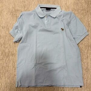 Paul Smith Light Blue Polo Shirt